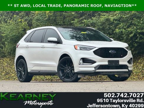 Used 2019 Ford Edge ST w/ Equipment Group 401A image 1
