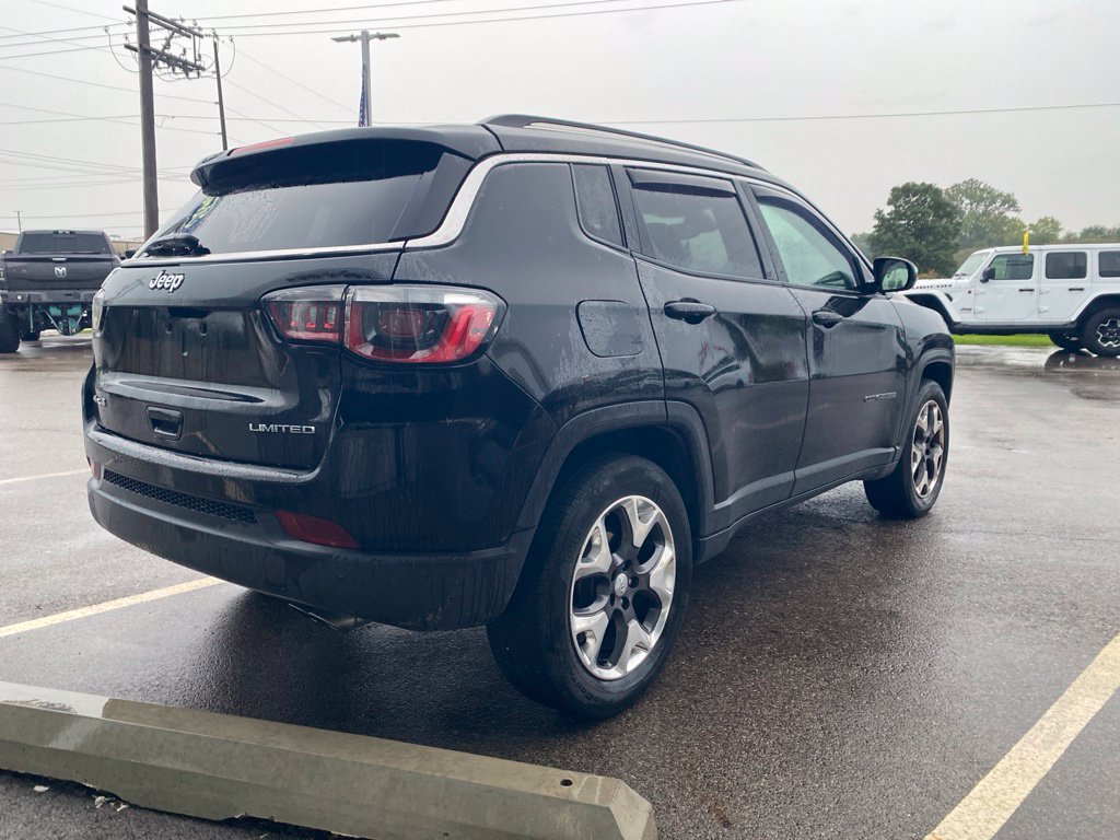 Used 2019 Jeep Compass Limited w/ Safety & Security Group AWD/4WD image 10