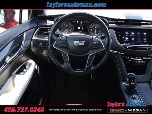 Used 2023 Cadillac XT5 Sportv w/ Technology Package AWD/4WD image 42