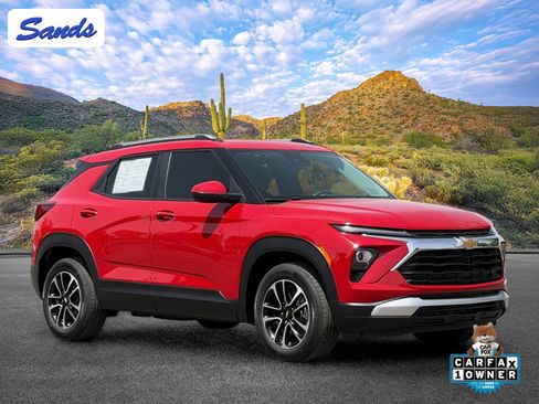 Used 2026 Chevrolet TrailBlazer LT w/ Convenience Package FWD image 1