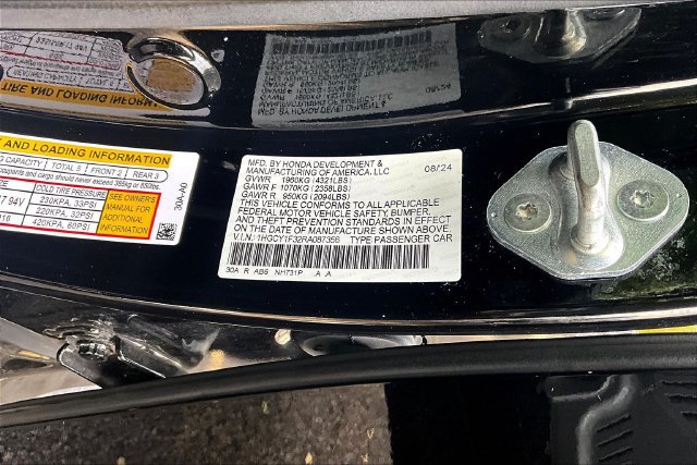 Used 2024 Honda Accord EX image 18