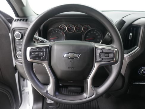 Used 2021 Chevrolet Silverado 1500 Custom Trail Boss w/ Safety Confidence Package AWD/4WD image 16