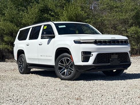 New 2026 Jeep Grand Wagoneer L 4WD image 1