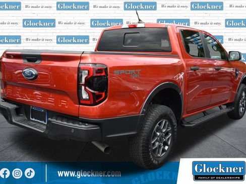 Used 2024 Ford Ranger XLT w/ Equipment Group 301A High AWD/4WD image 6