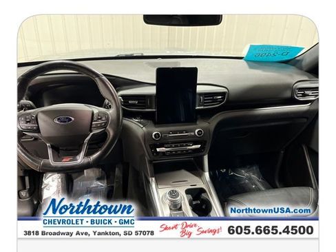 Used 2020 Ford Explorer ST w/ Premium Technology Package AWD/4WD image 13