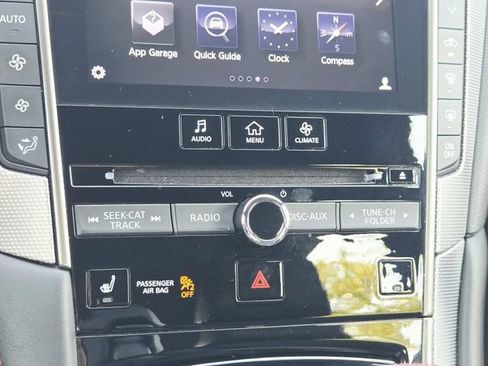 Used 2018 INFINITI Q50 Red Sport 400 AWD/4WD image 26