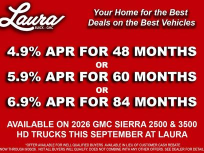 New 2026 GMC Sierra 3500 Denali Ultimate