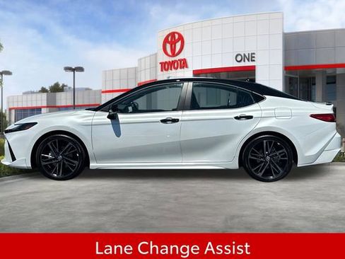 Certified 2025 Toyota Camry XSE w/ Premium Plus Package FWD image 10