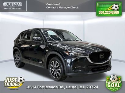 Used 2018 MAZDA CX-5 Sport w/ I-ACTIVSENSE Package