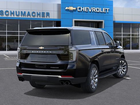 New 2026 Chevrolet Suburban Premier w/ Sun And Tow Package AWD/4WD image 4