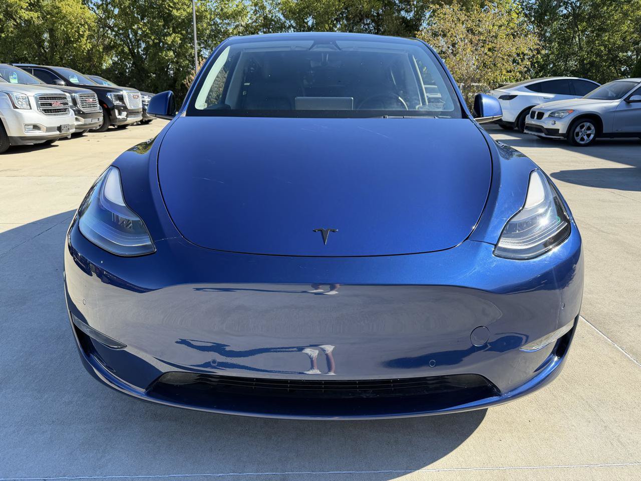 Used 2021 Tesla Model Y Performance AWD/4WD image 2