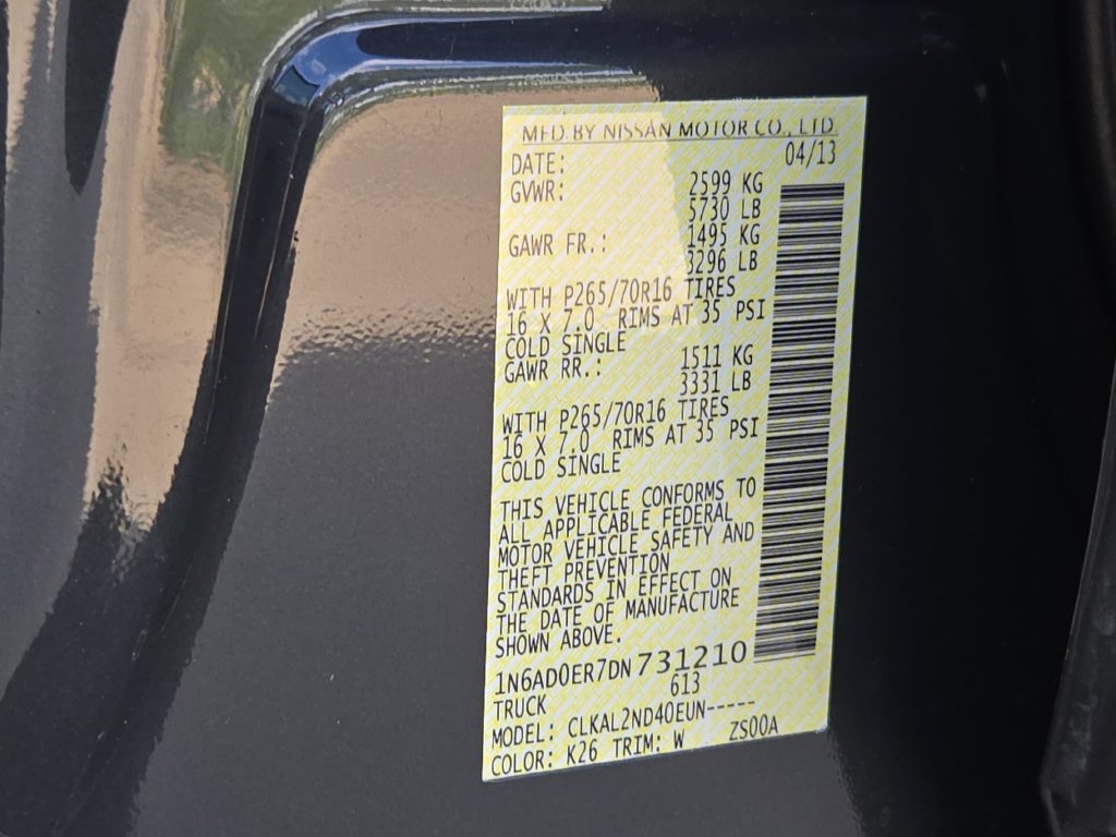 Used 2013 Nissan Frontier SV RWD image 30