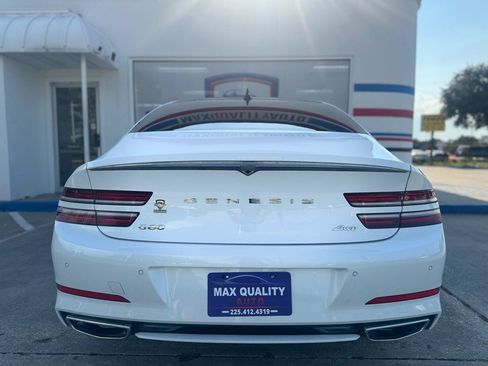 Used 2021 Genesis G80 2.5T w/ Prestige Package AWD/4WD image 34
