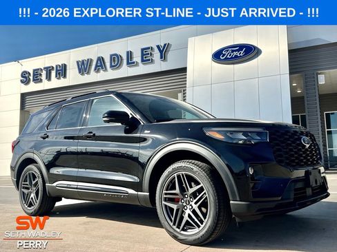 New 2026 Ford Explorer ST-Line w/ ST-Line Street Pack image 1
