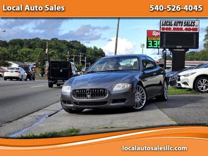 Used 2010 Maserati Quattroporte S