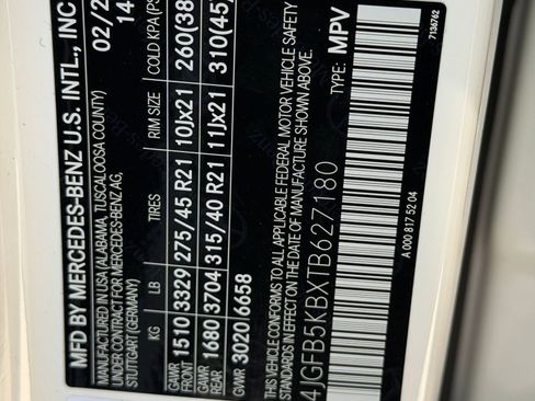 New 2026 Mercedes-Benz GLE 450 GLE 450 image 21