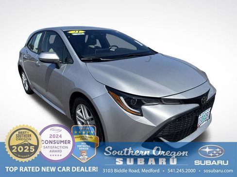 Used 2021 Toyota Corolla SE FWD image 1