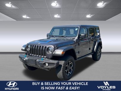 Used 2021 Jeep Wrangler Unlimited Rubicon 4xe w/ Cold Weather Group