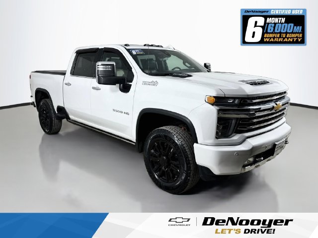 Used 2023 Chevrolet Silverado 3500 High Country w/ Z71 Off-Road Package AWD/4WD 360° Tour