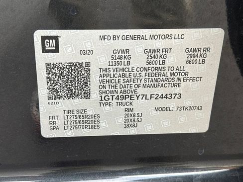 Used 2020 GMC Sierra 2500 AT4 w/ AT4 Premium Package AWD/4WD image 29