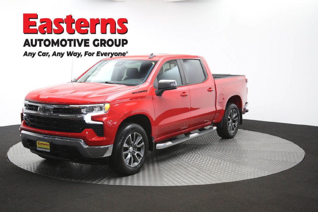 Used 2022 Chevrolet Silverado 1500 LT w/ Convenience Package II AWD/4WD image 57
