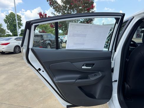 New 2026 Nissan Sentra SV w/ Floor Mat Package FWD image 13