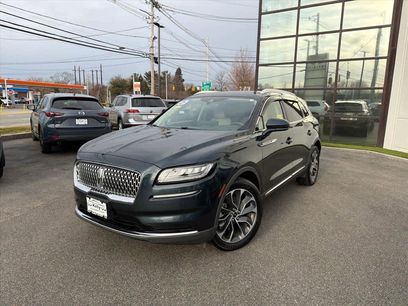 Used 2021 Lincoln Nautilus Reserve