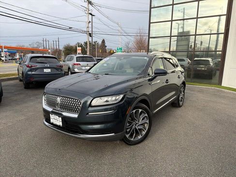 Used 2021 Lincoln Nautilus Reserve image 1