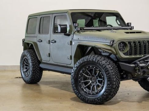 Used 2024 Jeep Wrangler Unlimited Rubicon 392 AWD/4WD image 35