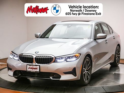 Used 2019 BMW 330i Sedan w/ Convenience Package RWD image 1