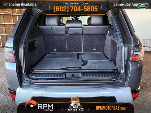 Used 2018 Land Rover Range Rover Sport HSE image 45