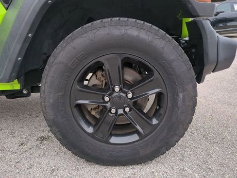 Used 2021 Jeep Wrangler Unlimited Sport AWD/4WD image 10