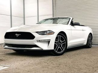Used 2022 Ford Mustang Premium RWD video 1