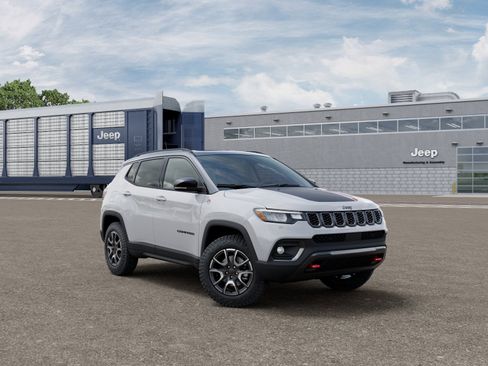New 2026 Jeep Compass Trailhawk AWD/4WD image 34
