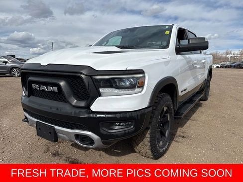 Used 2021 RAM 1500 Rebel w/ Rebel Level 1 Equipment Group image 1