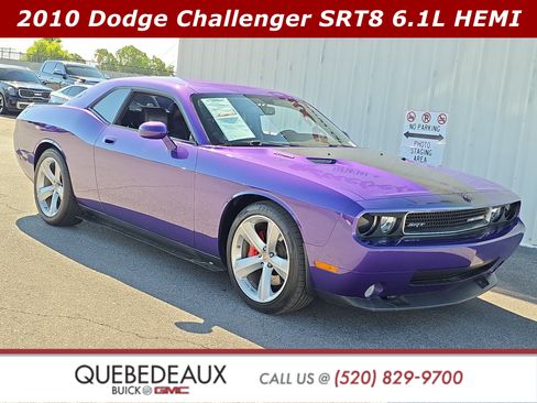 Used 2010 Dodge Challenger SRT8 w/ SRT Option Group II RWD image 1