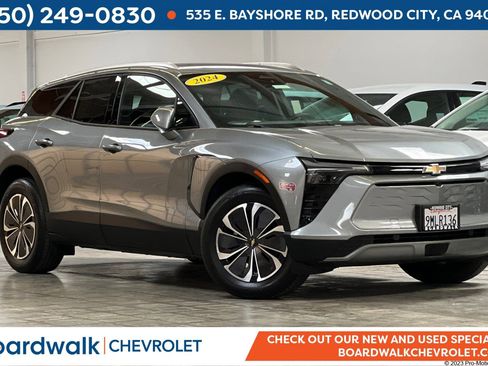 Used 2024 Chevrolet Blazer EV LT AWD/4WD image 1