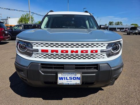 New 2025 Ford Bronco Sport Heritage w/ Convenience Package image 3