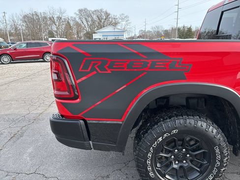 Used 2025 RAM 1500 Rebel w/ Rebel Level 1 Equipment Group AWD/4WD image 11