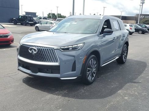 Certified 2026 INFINITI QX60 Luxe w/ Cargo Package AWD/4WD image 3