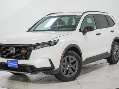 New 2026 Honda CR-V TrailSport