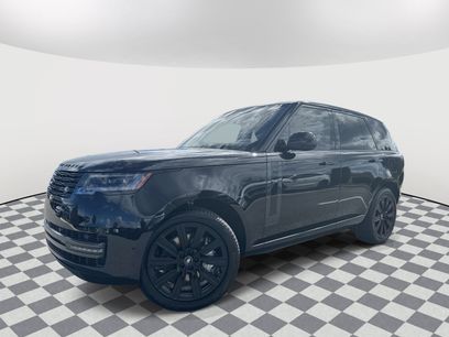 New 2025 Land Rover Range Rover SE