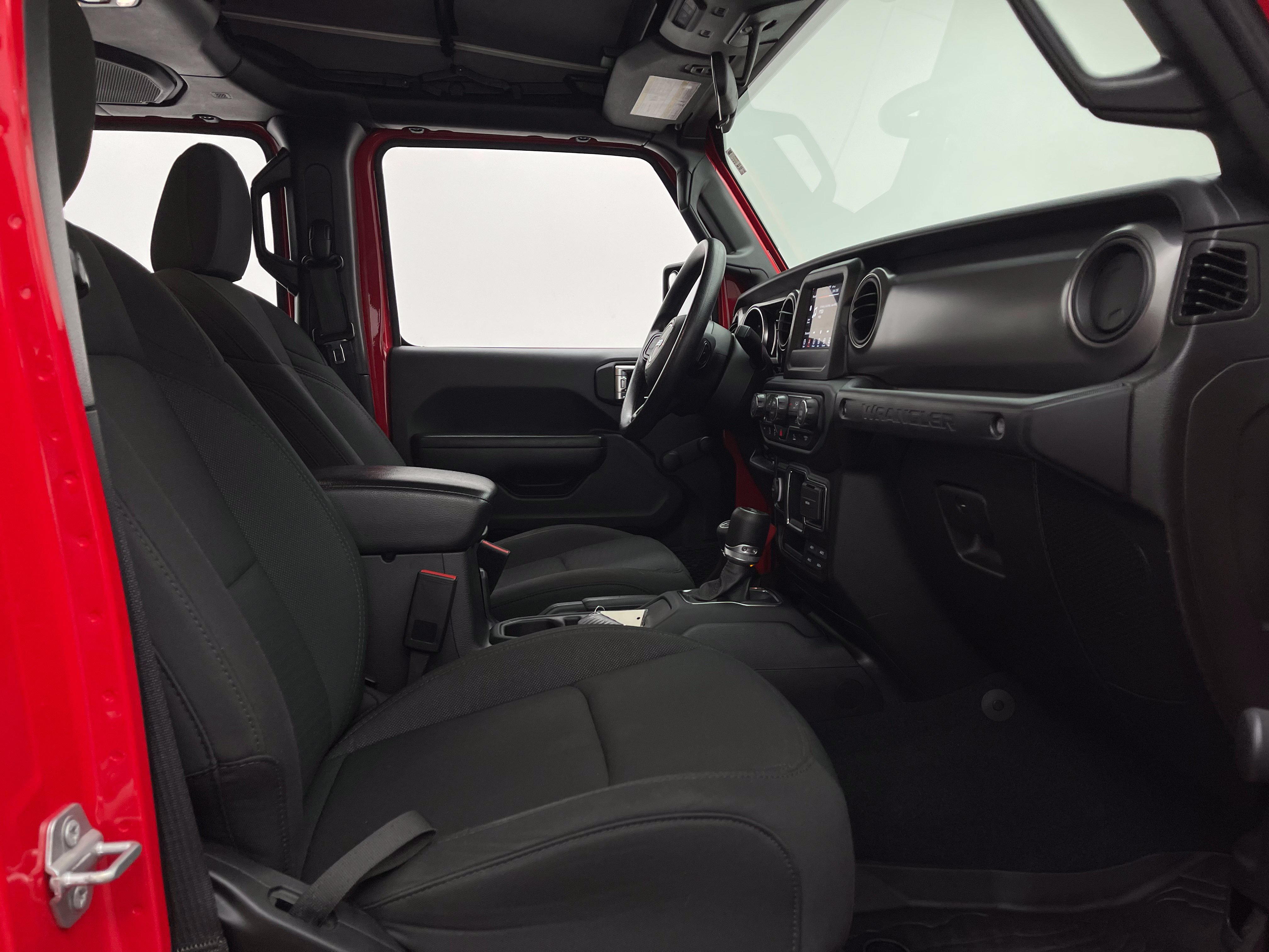 Used 2022 Jeep Wrangler Unlimited Sport AWD/4WD image 32