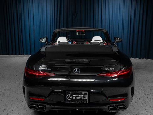 Certified 2023 Mercedes-Benz SL 63 AMG 4MATIC image 8