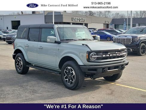 Certified 2022 Ford Bronco Outer Banks image 7
