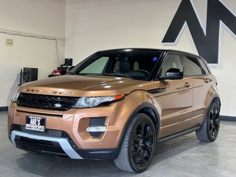 Used 2014 Land Rover Range Rover Evoque Dynamic AWD/4WD image 1