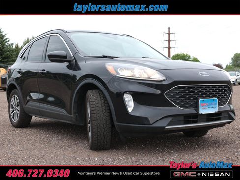Used 2022 Ford Escape SEL w/ Technology Package AWD/4WD image 2