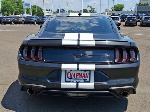 Certified 2022 Ford Mustang Coupe w/ Equipment Group 101A RWD image 5