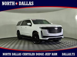 Used 2022 Cadillac Escalade ESV Premium Luxury AWD/4WD video 1