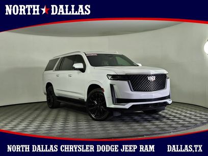 Used 2022 Cadillac Escalade ESV Premium Luxury